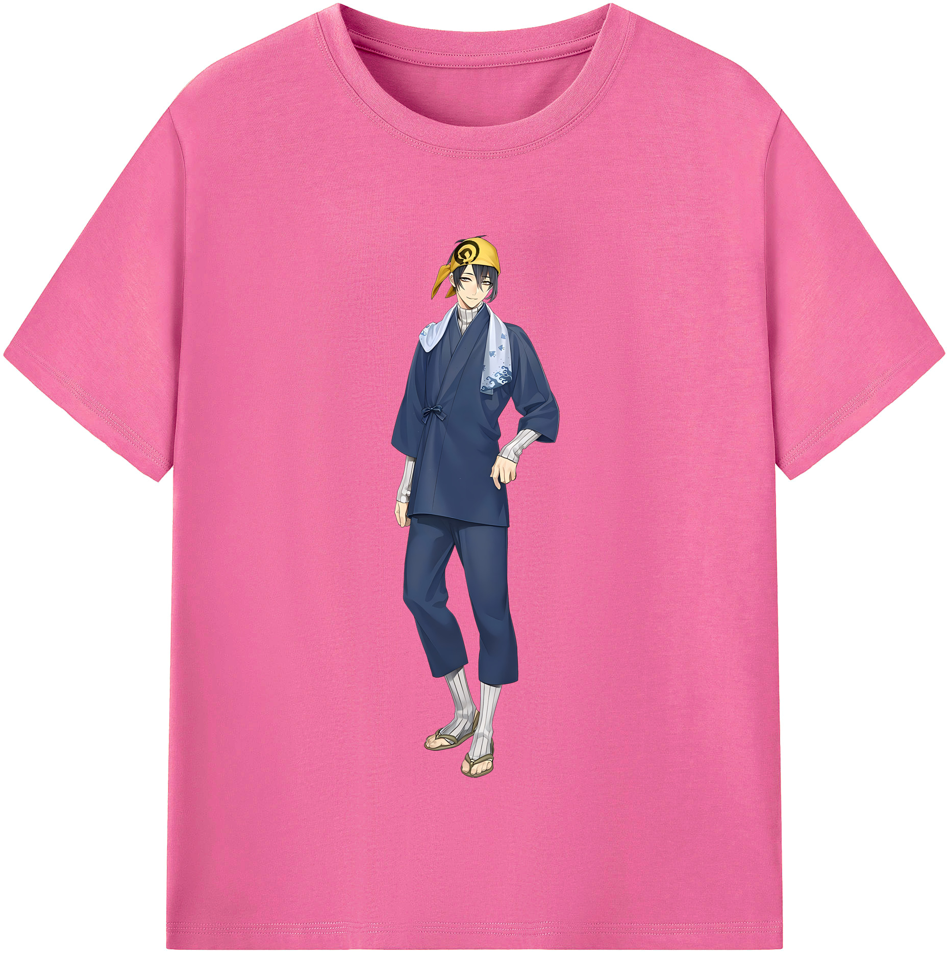 （画像用） 刀剣乱舞 Touken Ranbu レディースカジュアルプリントTシャツ（綿100％）